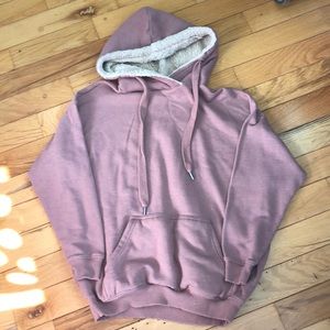 Oversized sweatshirt